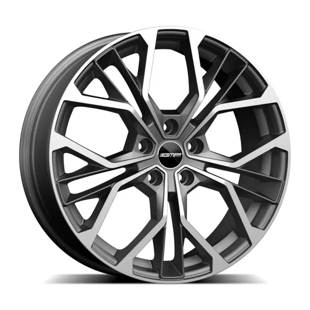GMP MATISSE 7.5x19 5x108 ET45/63.4 pilkas/poliruotas