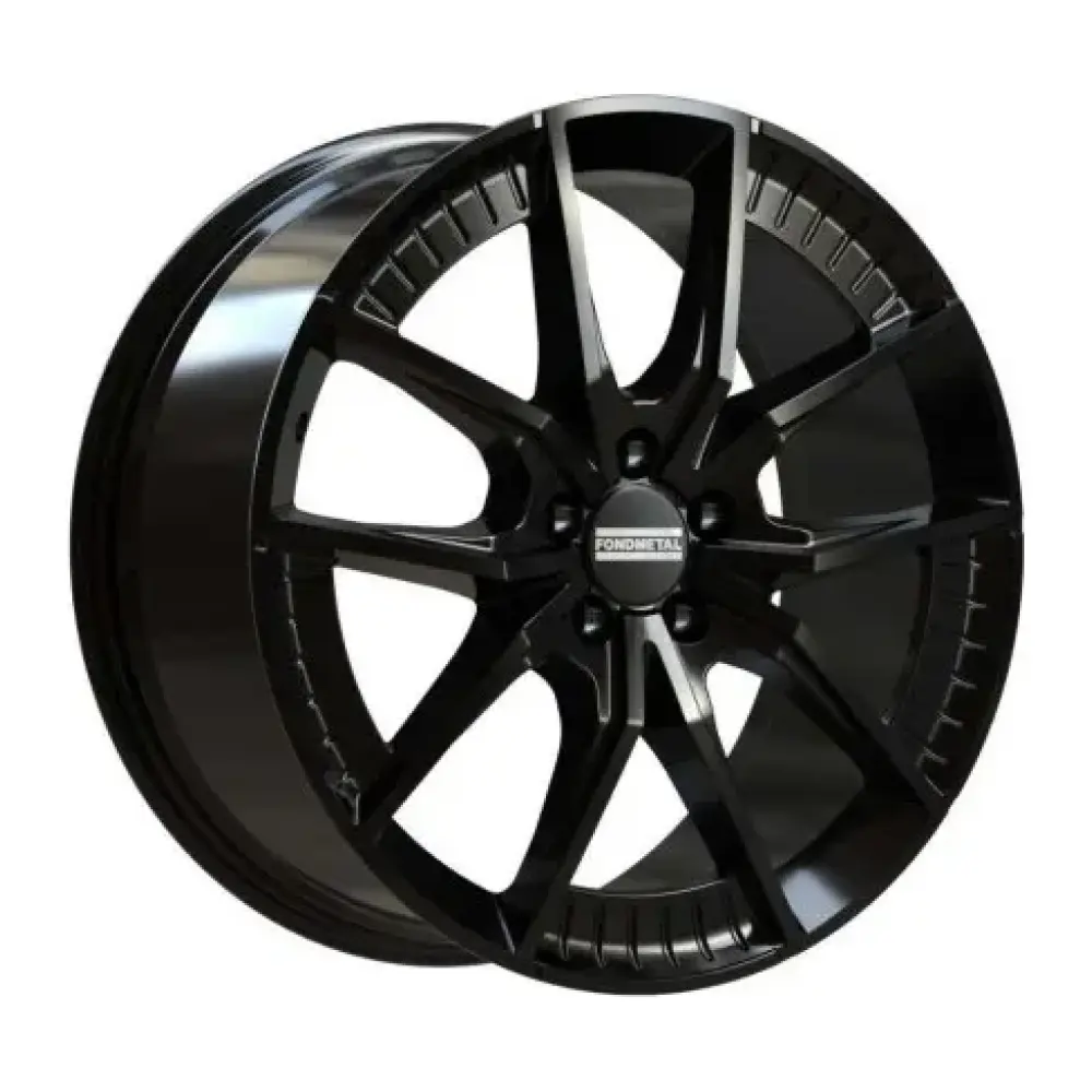 FONDMETAL ELATHA 9.5x21 5x112 ET41/66.5 juodas