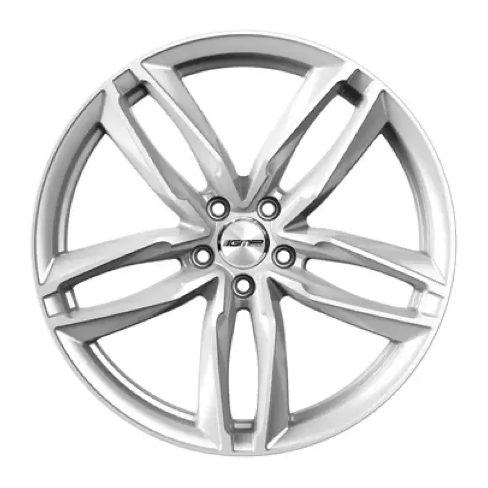 GMP ATOM 8x18 5x112 ET25 sidabrinis