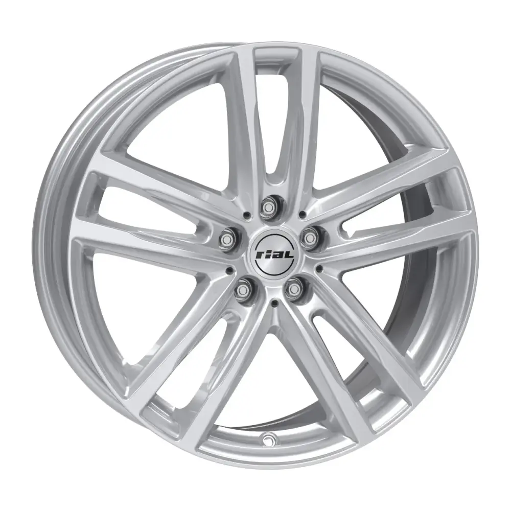 RIAL X10 7.5x18 5x112 ET25/66.5 sidabrinis