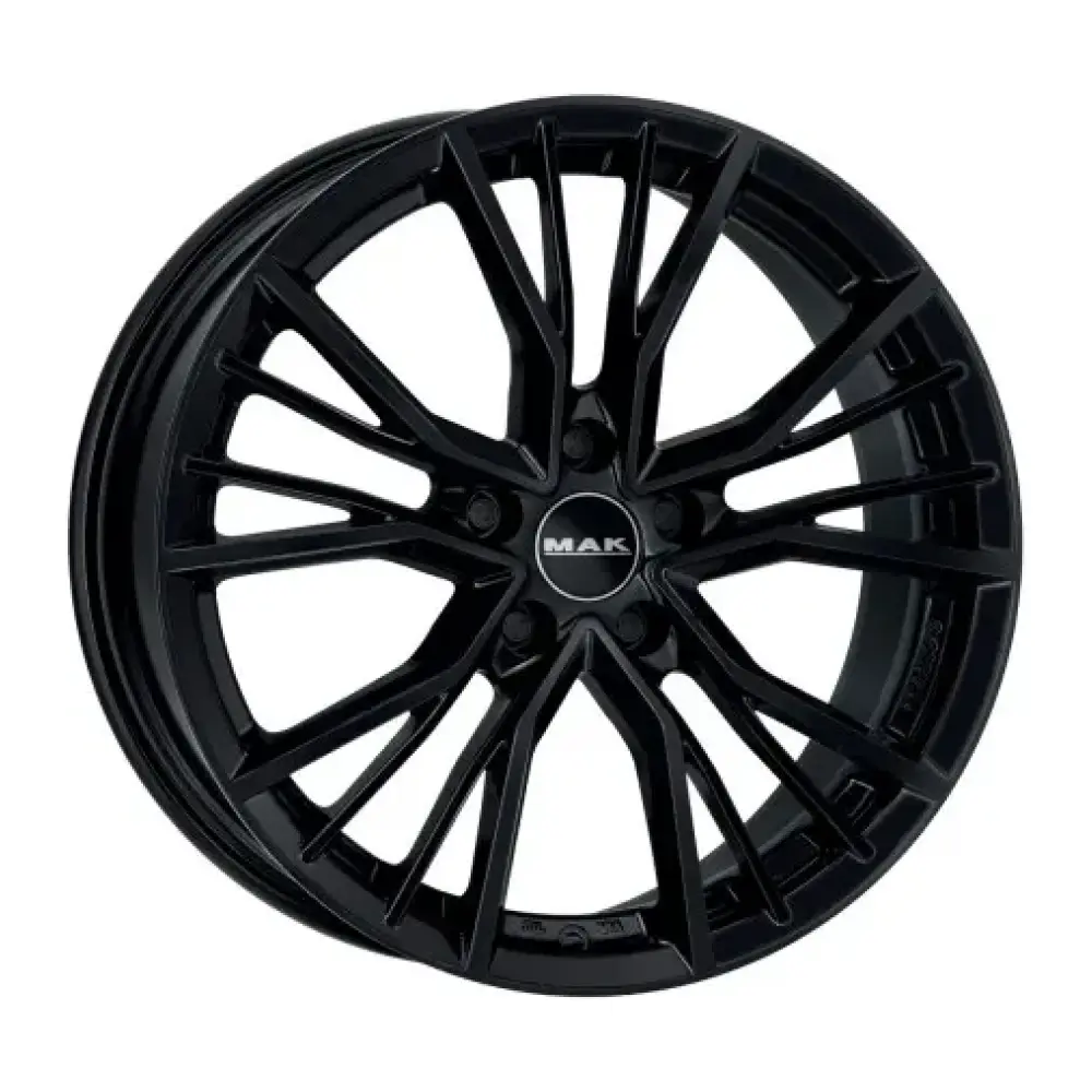 MAK UNION 10x22 5x112 ET26/66.45 juodas