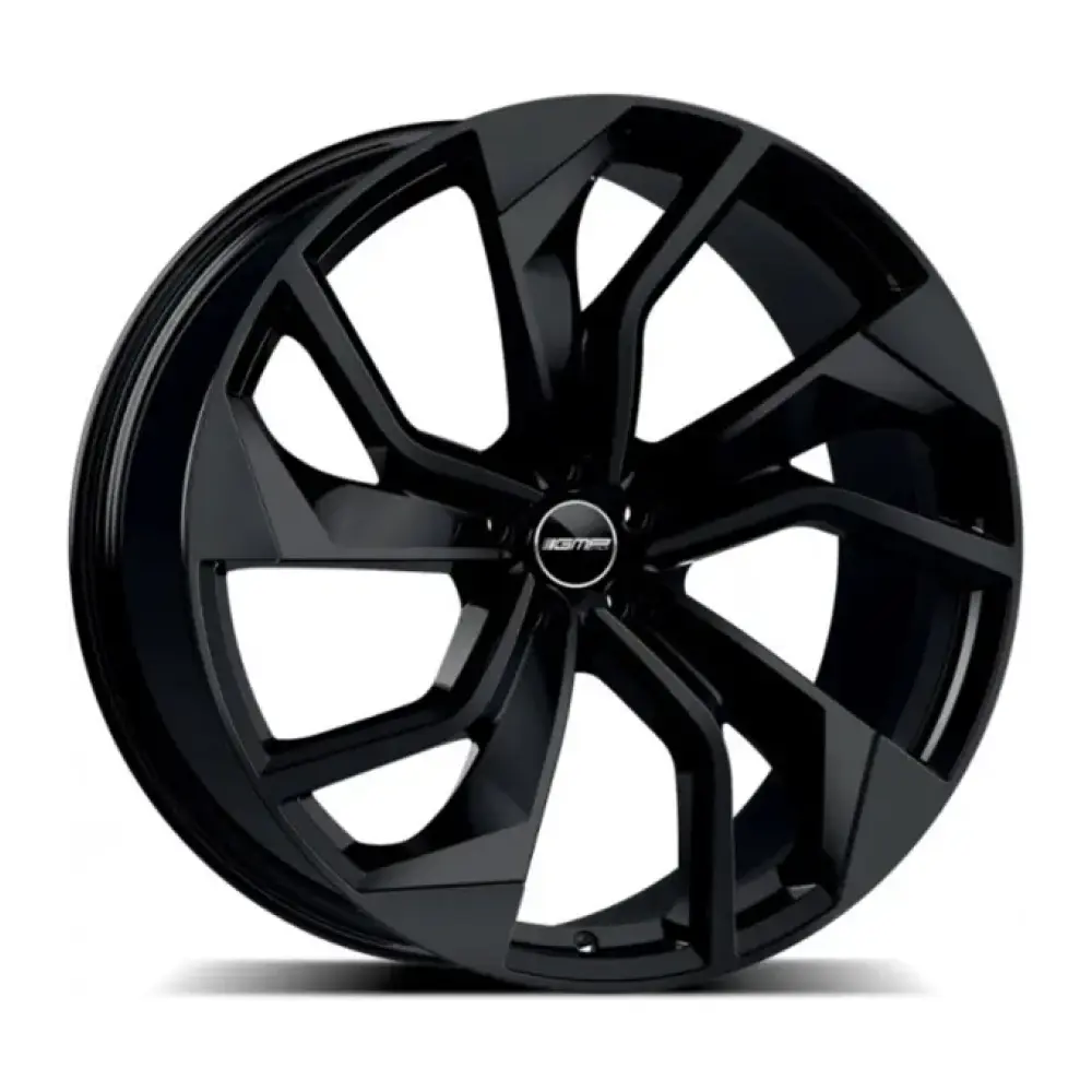 GMP REBEL 10x22 5x112 ET19/66.5 juodas