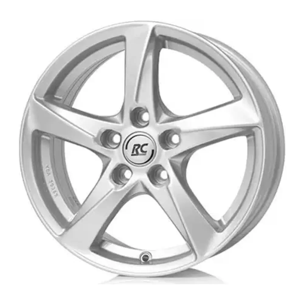 RC-DESIGN RC30 7.5x18 5x120 ET40/64.1 sidabrinis