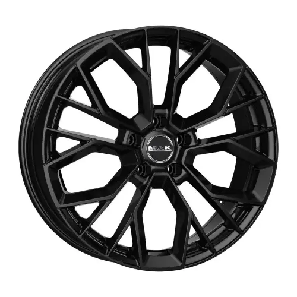 MAK STILO 8x18 5x112 ET30/76 juodas/poliruotas