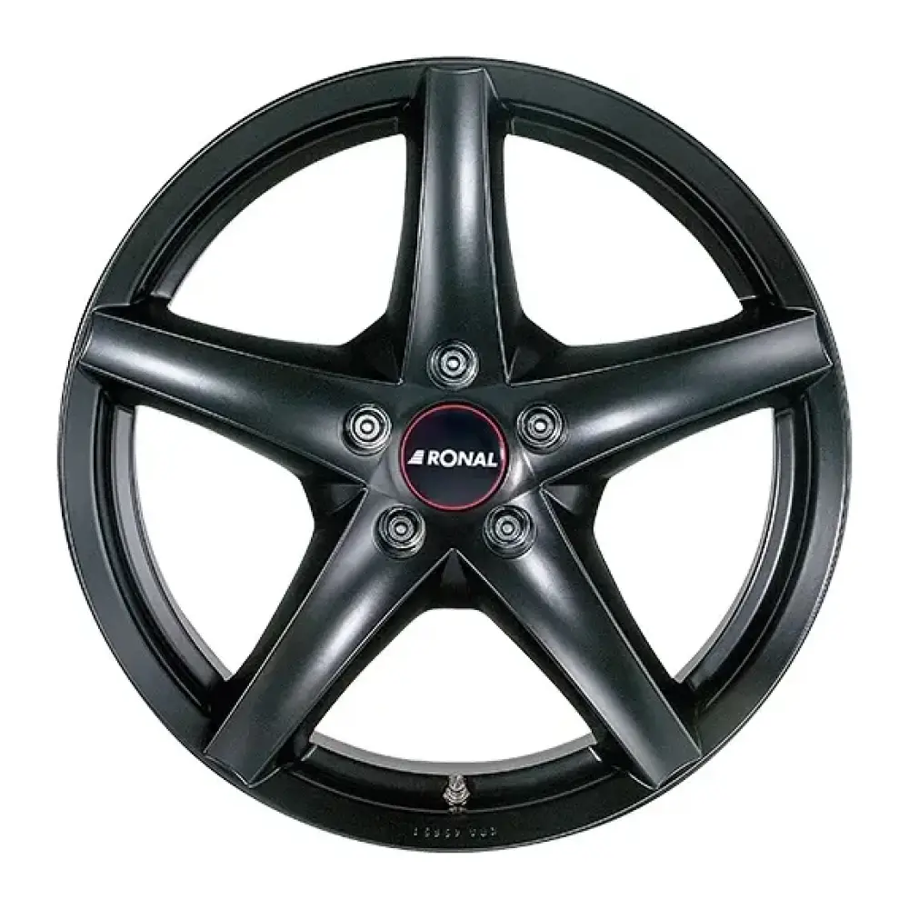 RONAL R41 7x16 5x108 ET45/63.3 juodas