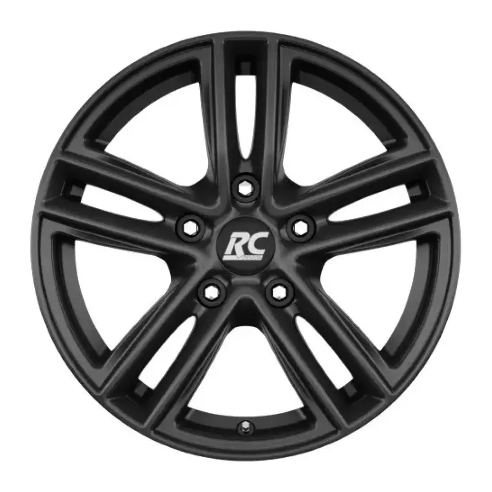 RC-DESIGN RC27 7x18 5x114.3 ET50/64.1 juodas