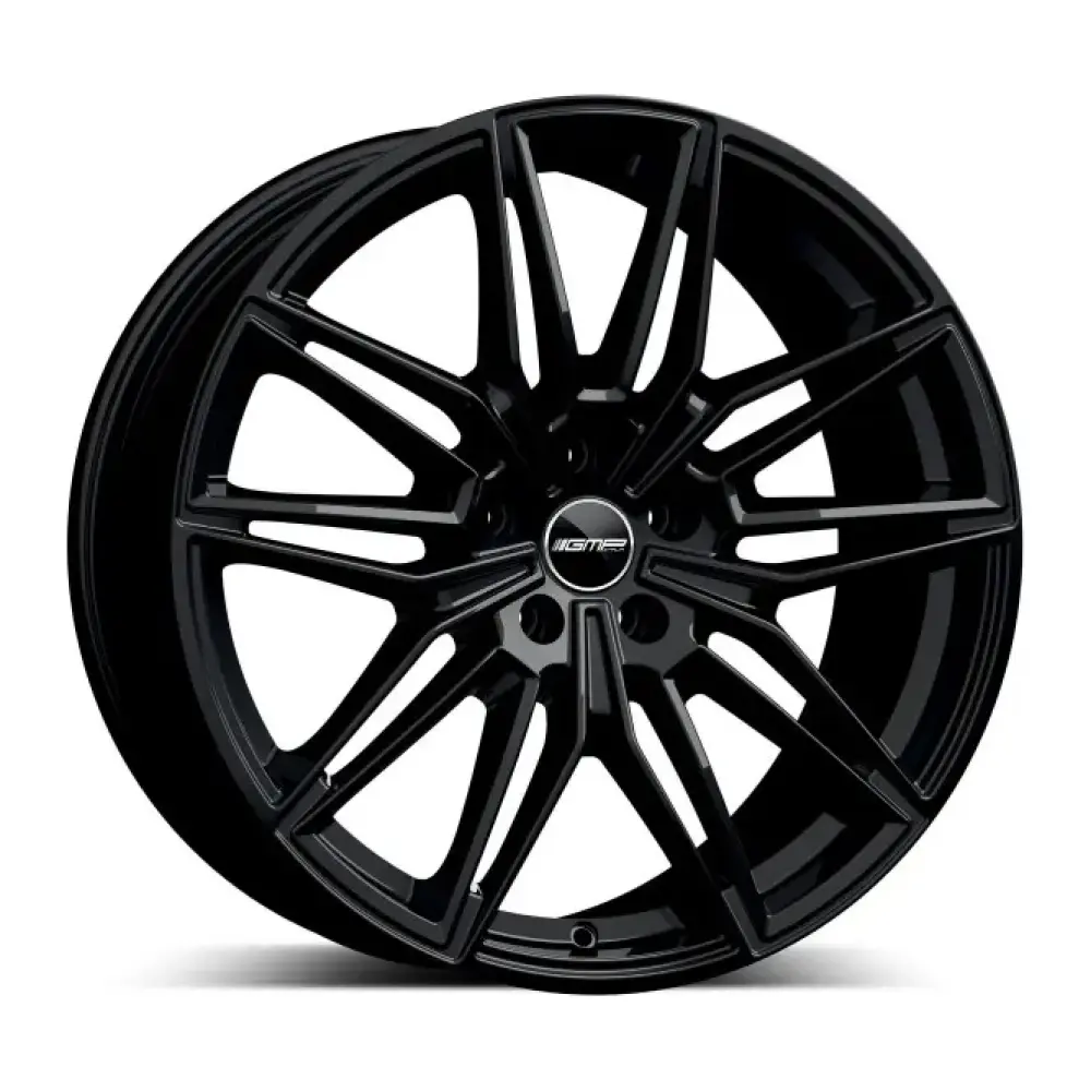 GMP SPECTER 8.5x20 5x112 ET30/66.6 juodas