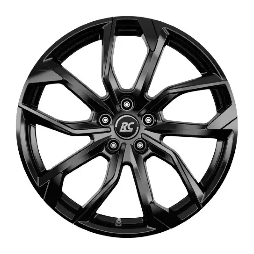 RC-DESIGN RC34 7.5x17 5x112 ET36/66.6 juodas