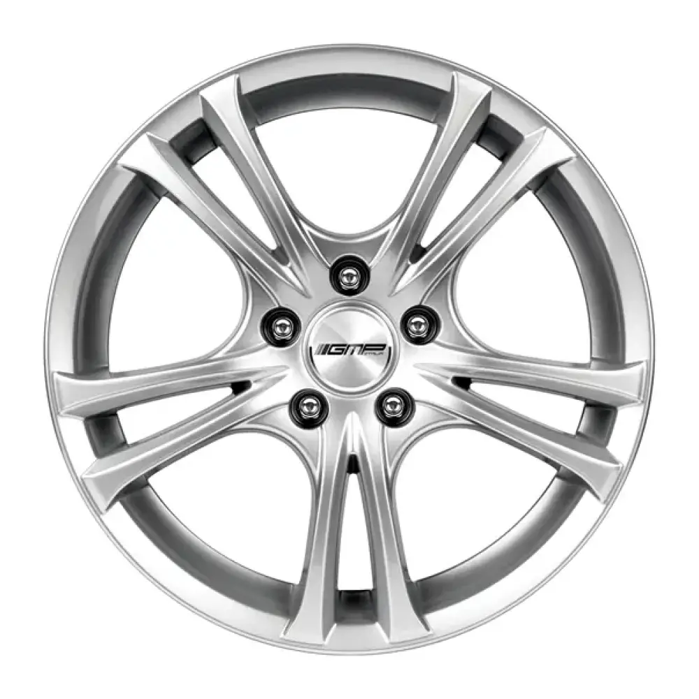 GMP EASY-R 6.5x15 4x98 ET35/67.1 sidabrinis