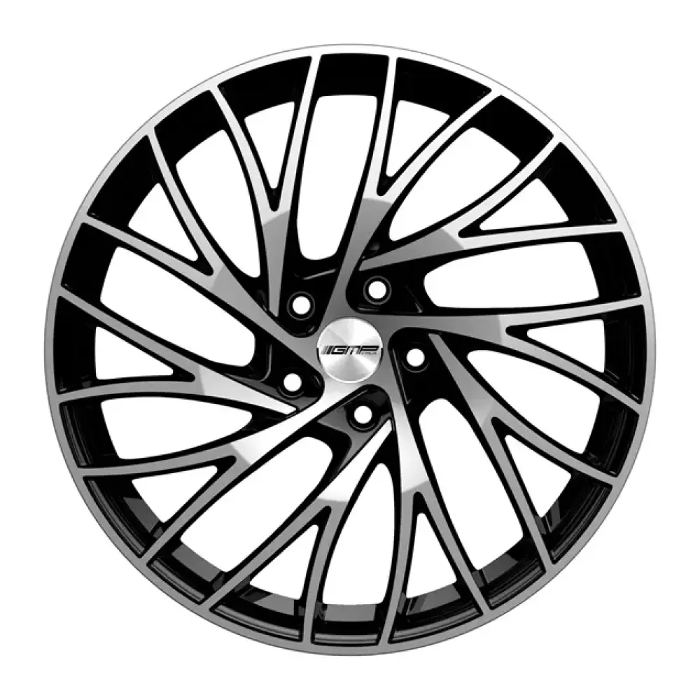 GMP ENIGMA 8x18 5x112 ET35/66.6 juodas/poliruotas