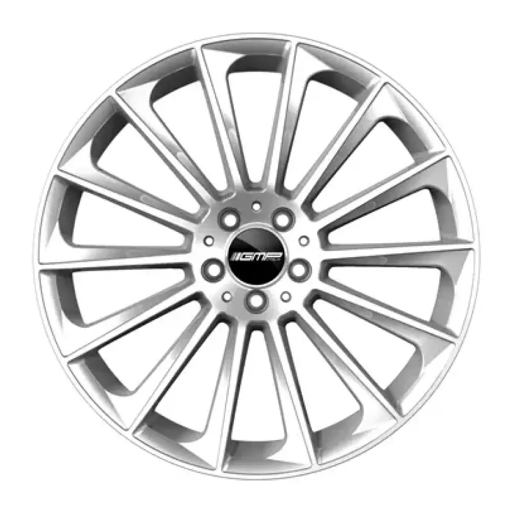 GMP STELLAR 8x18 5x112 ET35/66.6 sidabrinis