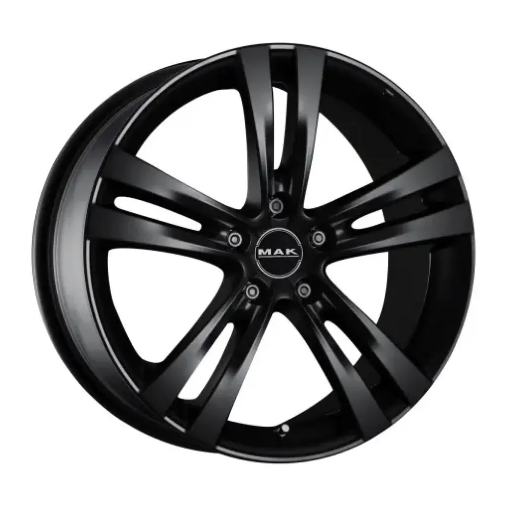 MAK ZENITH 6.5x16 5x100 ET35/72 juodas