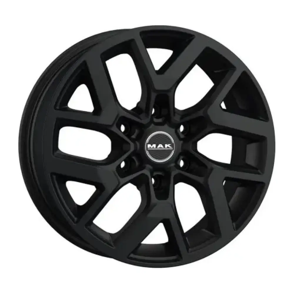 MAK GRAVEL 7.5x17 6x130 ET55/84.1 juodas/poliruotas