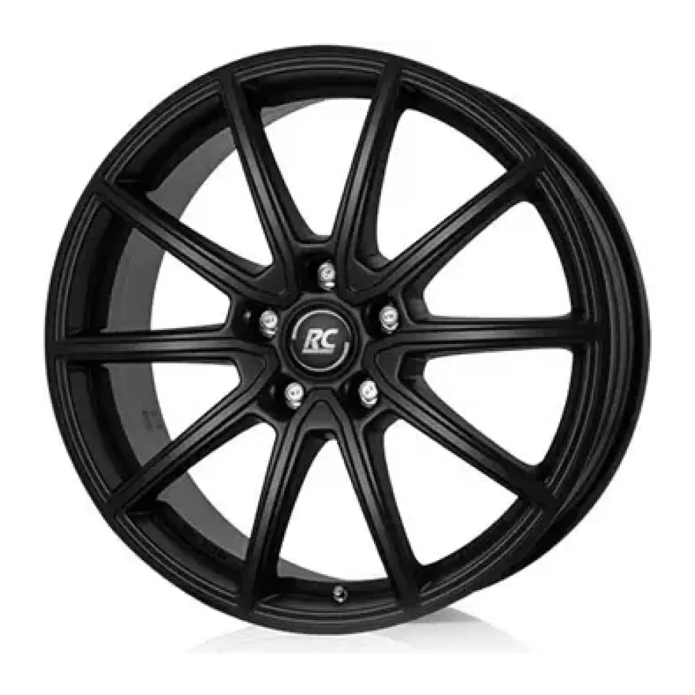 RC-DESIGN RC32 7.5x18 5x114.3 ET45/66.1 juodas